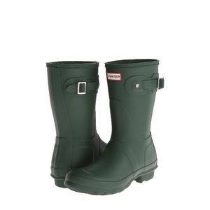 Original Short Hunter Green Rain Boots